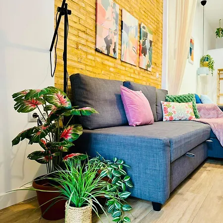 Relaxing Beachside Cabanyal Loft ולנסיה