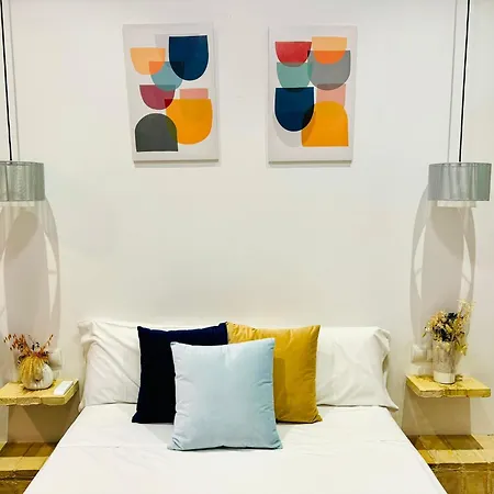 Relaxing Beachside Cabanyal Loft ולנסיה