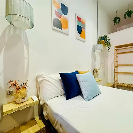 דירה Relaxing Beachside Cabanyal Loft