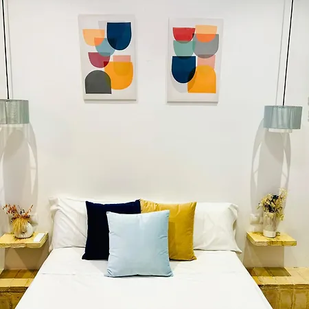 דירה Relaxing Beachside Cabanyal Loft