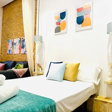 Relaxing Beachside Cabanyal Loft