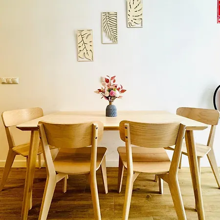 דירה Relaxing Beachside Cabanyal Loft