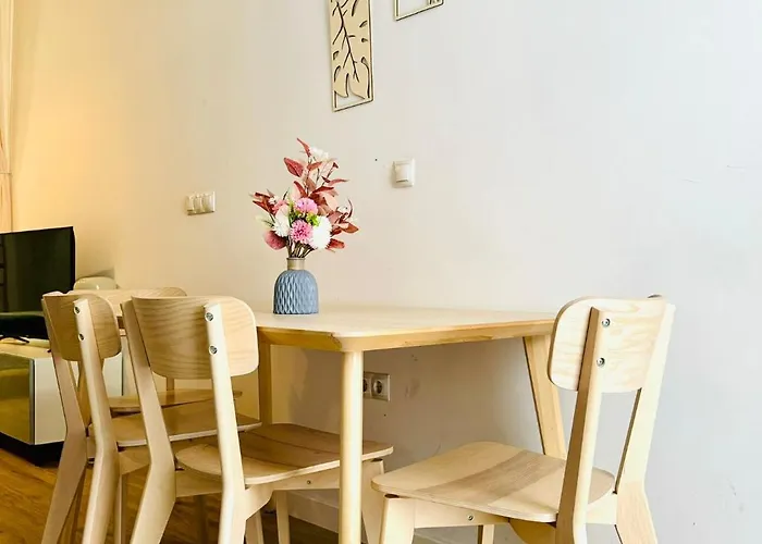 Relaxing Beachside Cabanyal Loft 아파트 *