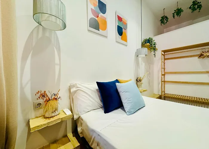 아파트 Relaxing Beachside Cabanyal Loft