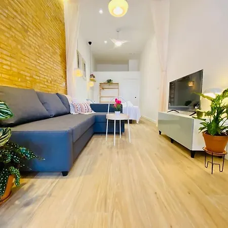Appartamento Relaxing Beachside Cabanyal Loft Valenza