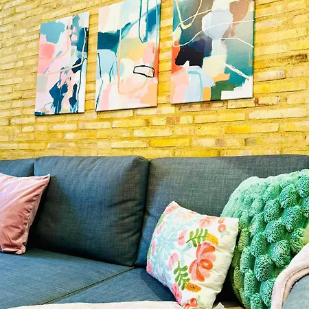 Relaxing Beachside Cabanyal Loft * Valencia