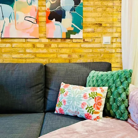 Relaxing Beachside Cabanyal Loft * Valencia