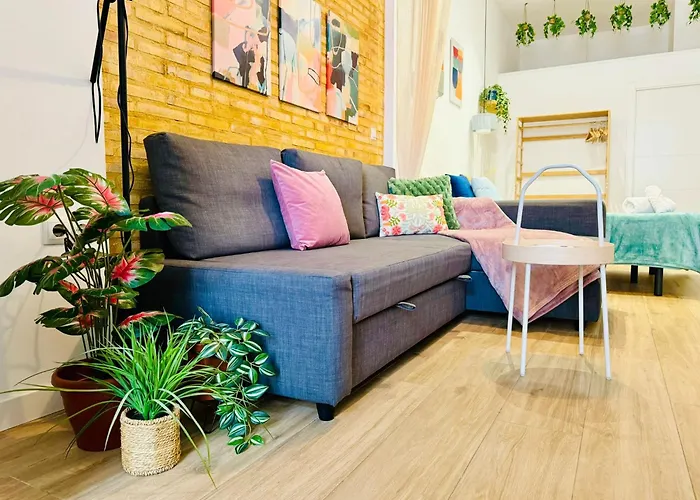 Relaxing Beachside Cabanyal Loft * Valencia