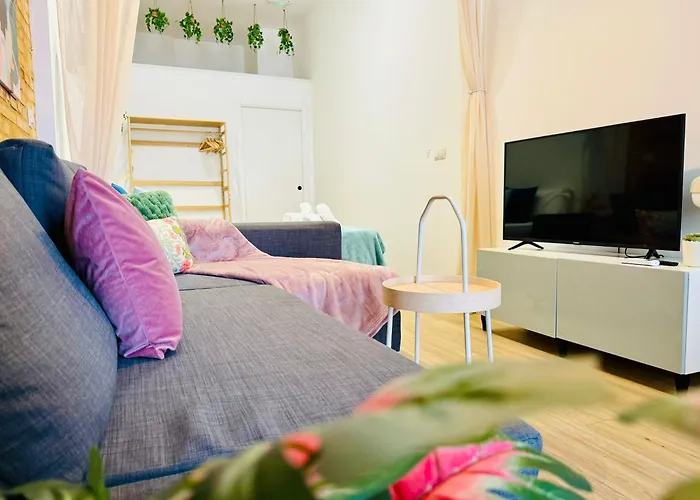 Relaxing Beachside Cabanyal Loft