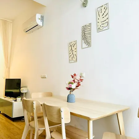 Relaxing Beachside Cabanyal Loft * Valencie