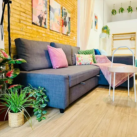 Relaxing Beachside Cabanyal Loft * Valencie