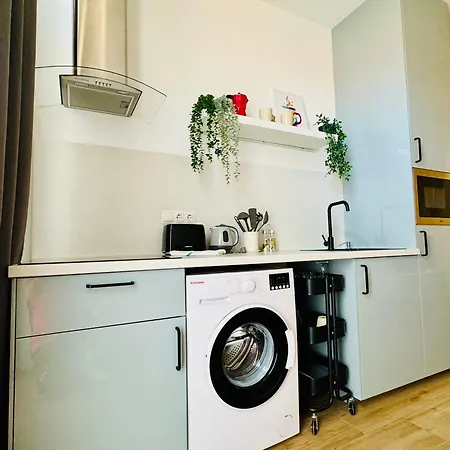 Relaxing Beachside Cabanyal Loft Apartamento Valencia