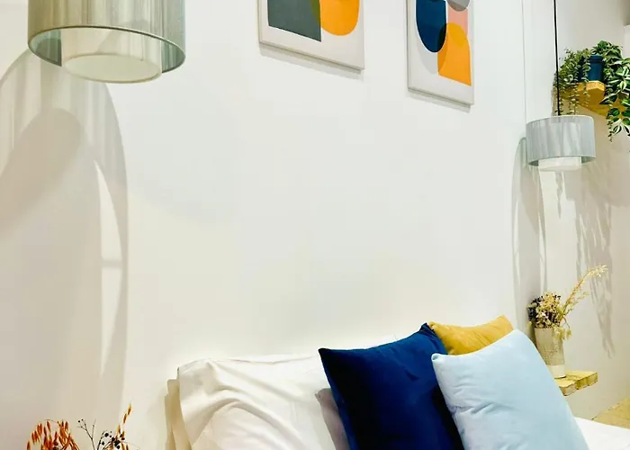 Relaxing Beachside Cabanyal Loft Apartament