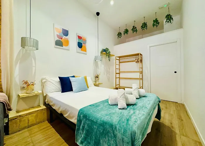 Relaxing Beachside Cabanyal Loft Apartament Walencja